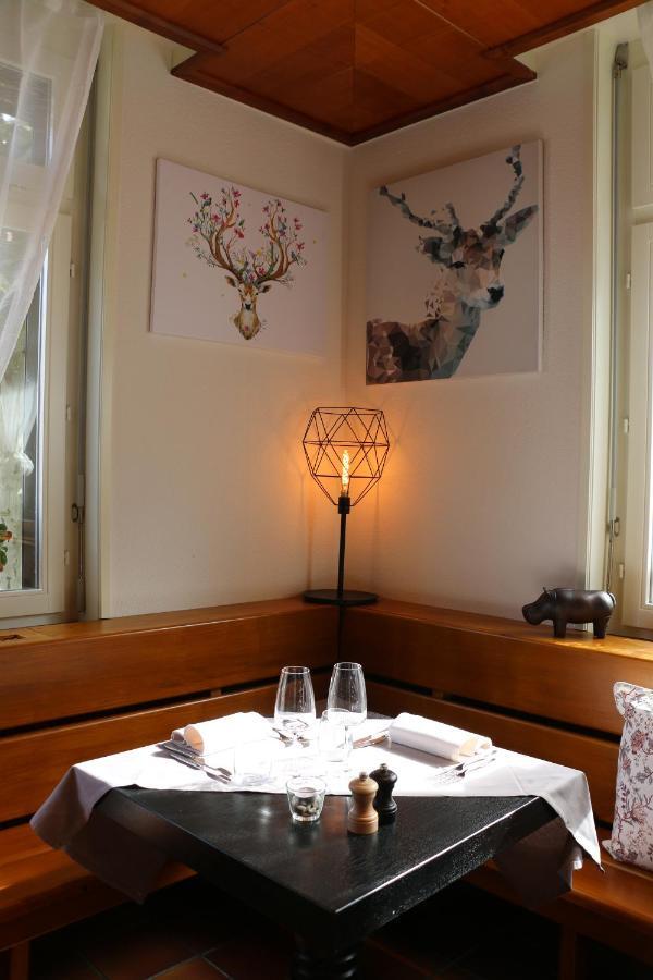 Auberge Au Lion D'Or Tannay Exterior foto